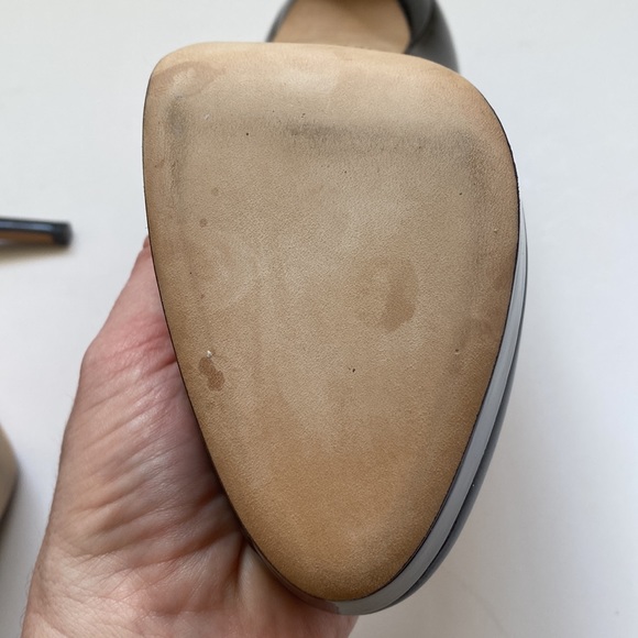 Jimmy Choo Black Patent Platform Pumps - Picture 16 of 16